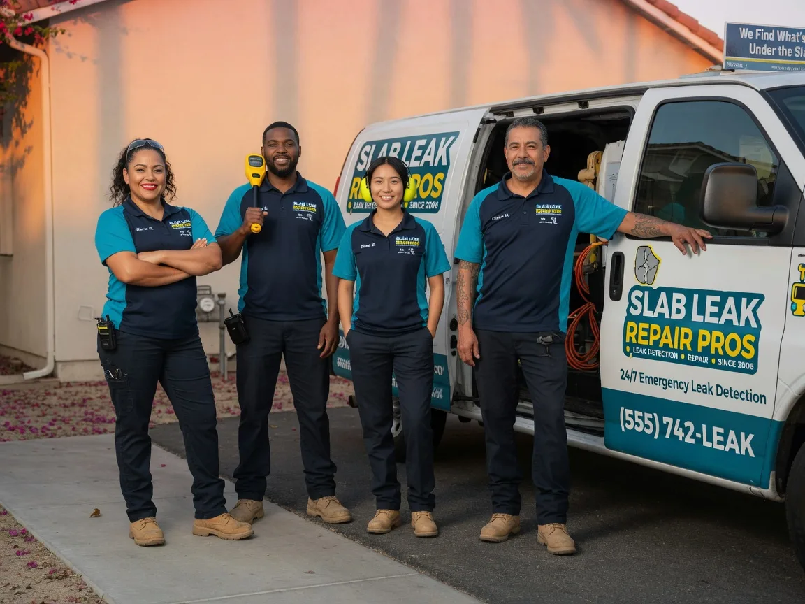 Slab Leak Repair company in Burns, KS