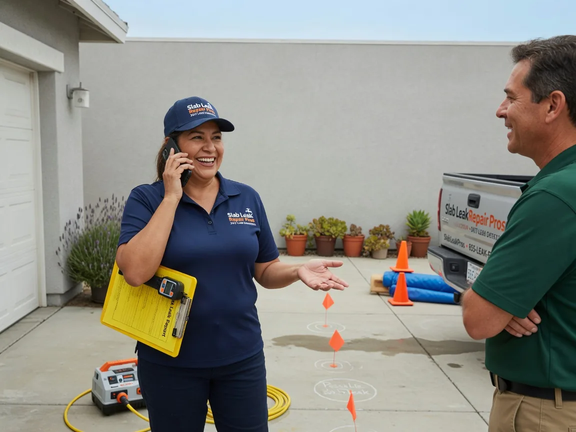 Slab Leak Repair Burns, KS FAQs